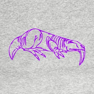 dino_007-purple T-Shirt